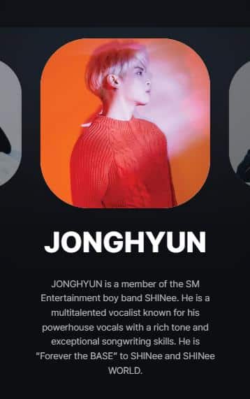 Фанаты были тронуты появлением профайла Джонхёна в аккаунте SHINee на платформе Weverse