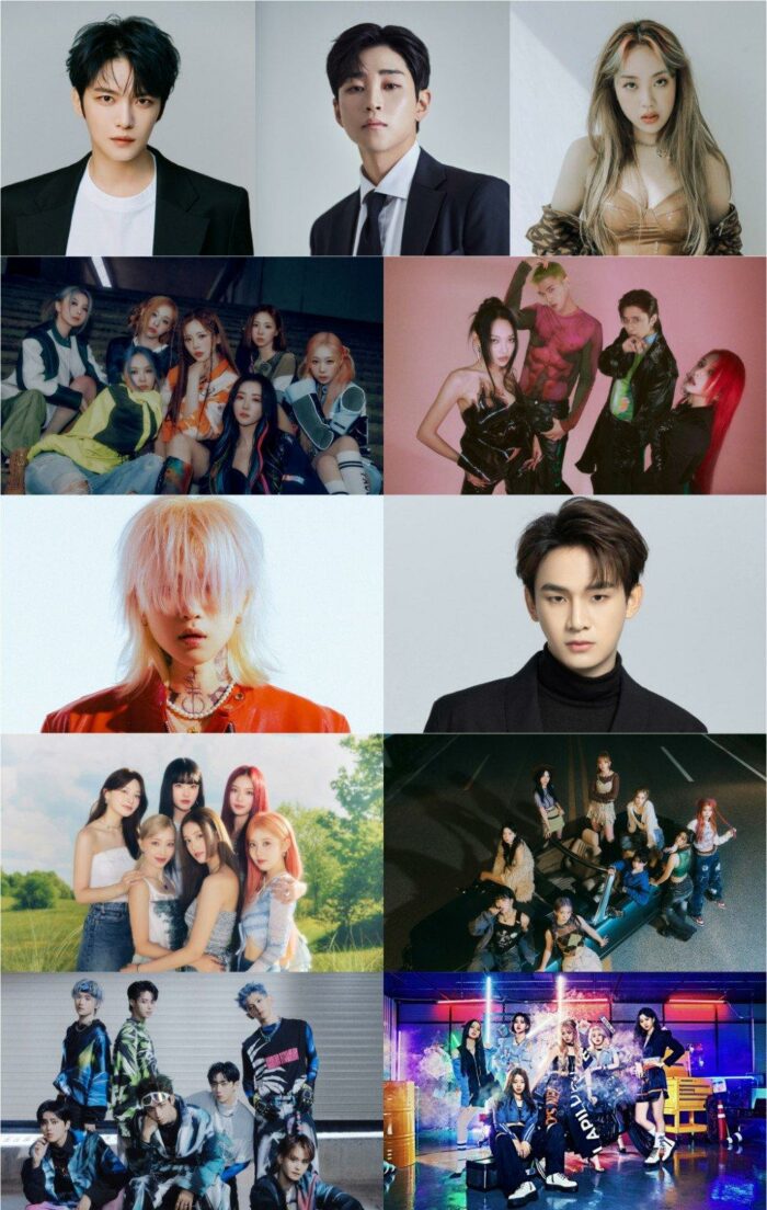Джеджун, Ли Ён Джи, KARD, Dreamcatcher, STAYC, Kep1er и другие появятся на Asia Artist Awards 2023