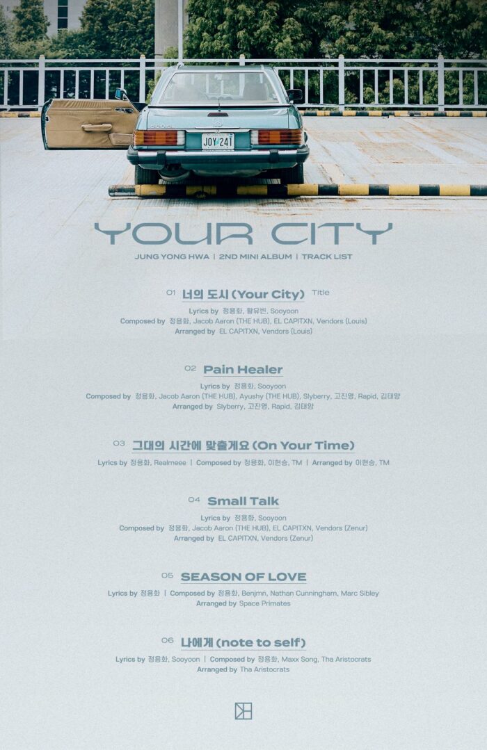 [Камбэк] Чон Ёнхва из CNBLUE с альбомом "Your City": вышел клип "Your City"