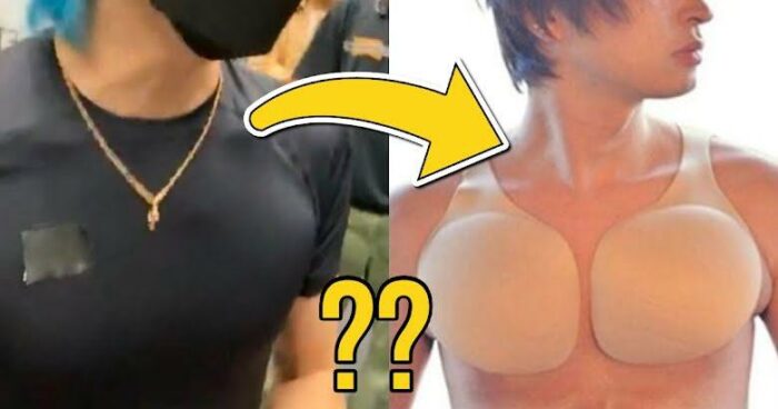 Использует ли Тэён из NCT подушечками для увеличения груди?