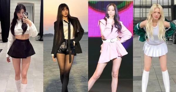 5 девушек K-Pop айдолов 4-го поколения с модельными параметрами