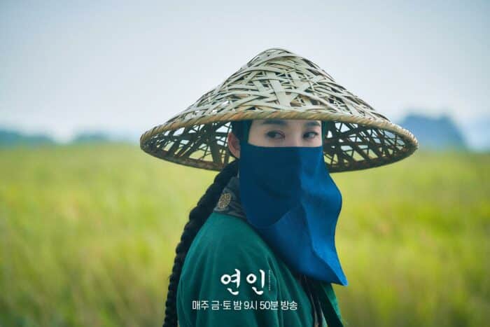 Ли Чон А стала таинственной женщиной в маске в дораме «Возлюбленные»