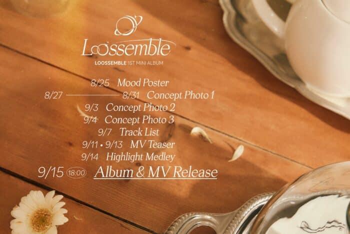 [Дебют] Loossemble с альбомом "Loossemble": клип "Sensitive"
