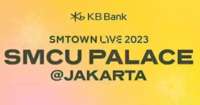 SM будут транслировать «SMTOWN LIVE 2023 SMCU PALACE @JAKARTA» через Weverse