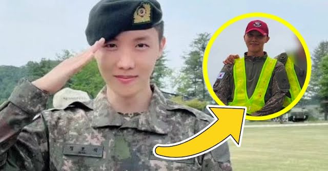 Джей-Хоуп из BTS в роли помощника инструктора: была опубликована новая фотография айдола из армии