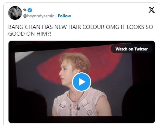 Бан Чан из Stray Kids шокировал кардинальным изменением цвета волос на концерте в Японии