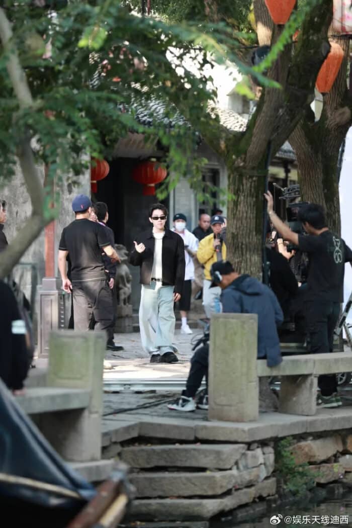 Джей Пак появился на записи китайского шоу "Street Dance of China 6" + остальные наставники