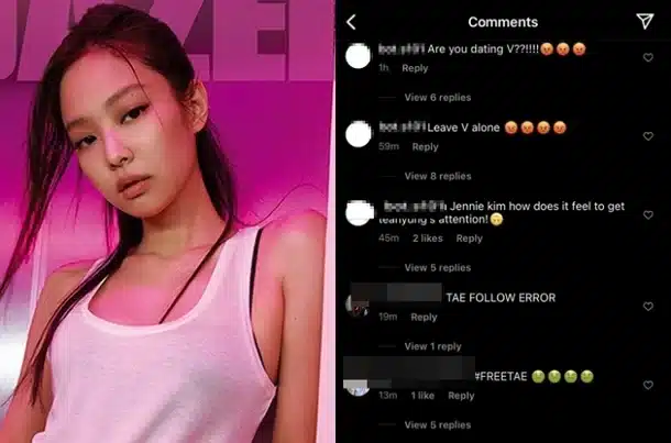 Корейские нетизены обвиняют поклонников BTS в распространении ненавистнических комментариев в сторону женщин-знаменитостей