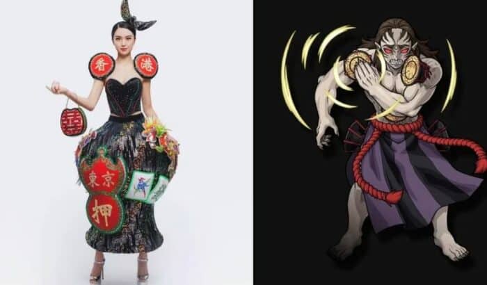 Национальный костюм Мисс Гонконг сравнили с персонажем анимэ