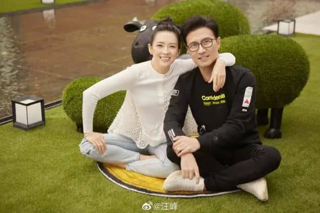 Чжан Цзыи и Ван Фэн объявили о разводе