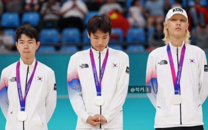 "Из-за него им придется служить в армии": преждевременное празднование победы южнокорейской команды подарило Тайваню золотую медаль на Азиатских играх