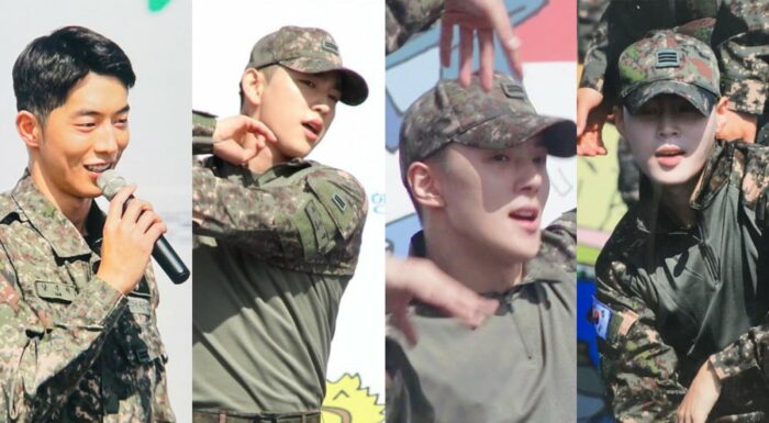 Невероятный концерт на "2023 Army Festival" с участием Джинёна из GOT7, Минхёка из MONSTA X, Ха Сонуна, Он Сону и других