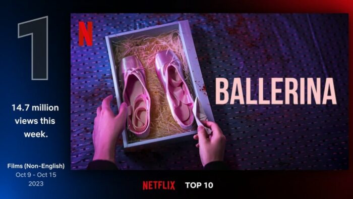 Корейский фильм "Балерина" занимает первое место в мировом чарте фильмов не на английском языке