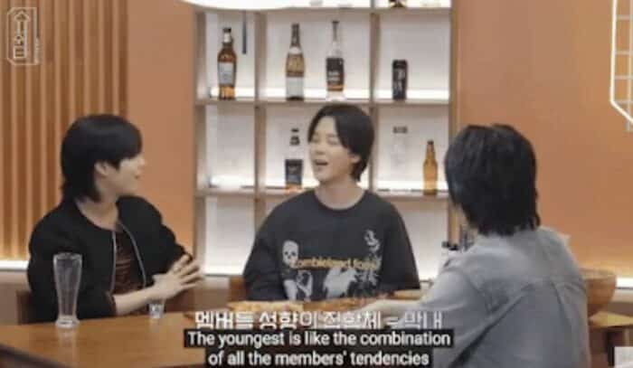 Шуга утверждает, что личность Чонгука была сформирована участниками BTS: «Он впитывал их привычки, как губка»