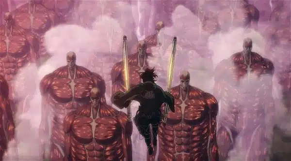 Трейлер последней части аниме "Атака Титанов": концовка сериала все-таки повторит финал манги?