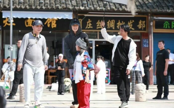 Джей Пак появился на записи китайского шоу "Street Dance of China 6" + остальные наставники