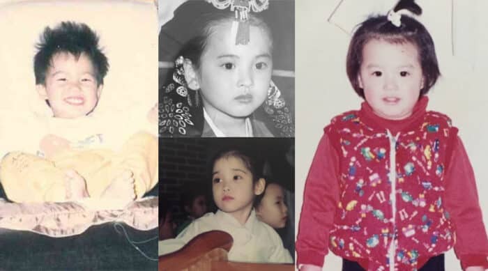 Угадайте корейских актёров и актрис по детским фото