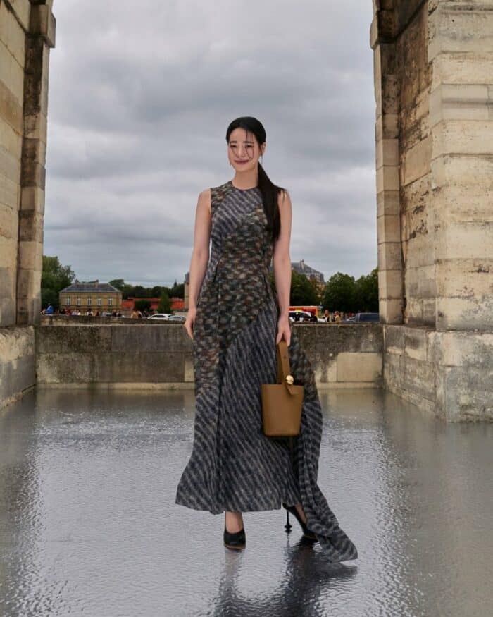Азиатские звёзды, вошедшие в рейтинг VOGUE по итогам Недели моды в Париже