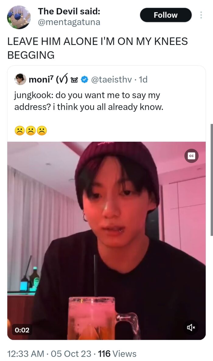 "Сказать вам мой адрес?": Чонгук из BTS упомянул тот факт, что нетизены знают его адрес