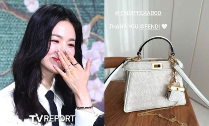 Актриса Сон Хе Гё похвасталась подарком от люксового бренда за 3,700 евро