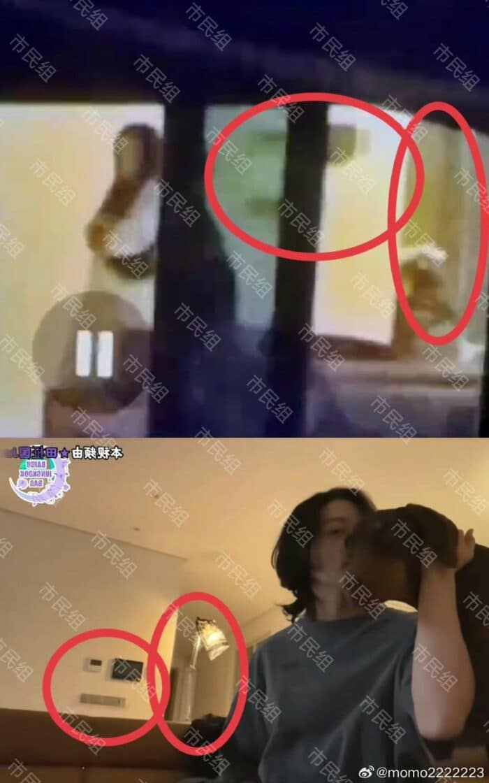 Чонгук из BTS предположительно был запечатлен вместе с девушкой в своей квартире