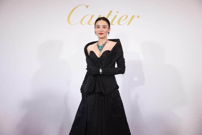 Китайские звёзды на вечере Cartier и других мероприятиях