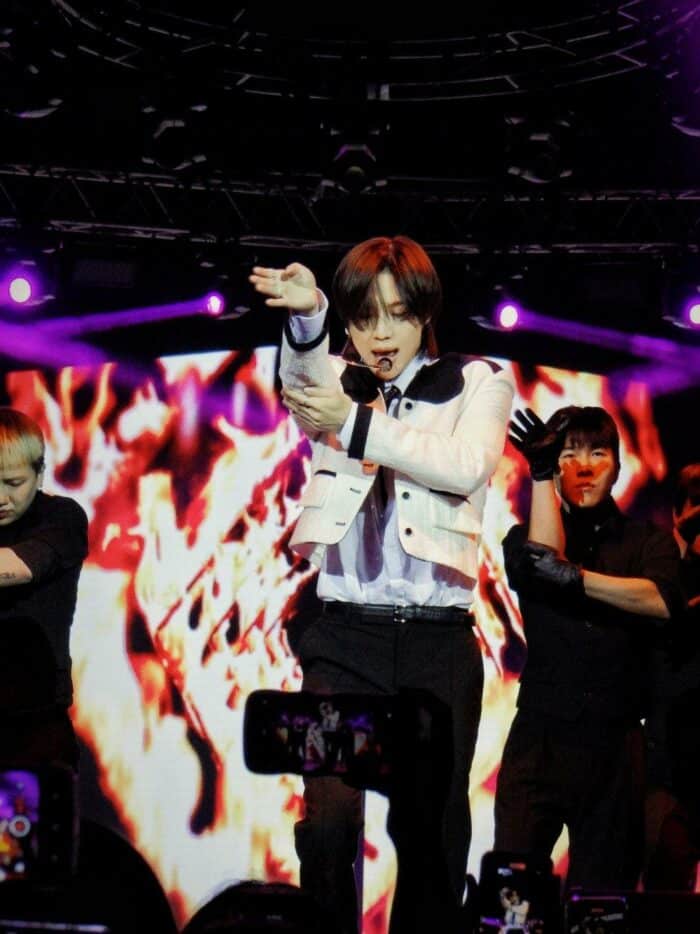 Хёён из Girls’ Generation, Югём из GOT7 и Тэмин из SHINee выступили на «K-MAGIC LIVE» в Маниле