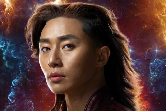 Пак Со Джун превращается в харизматичного лидера планеты на постере предстоящего голливудского фильма «Капитан Марвел 2»