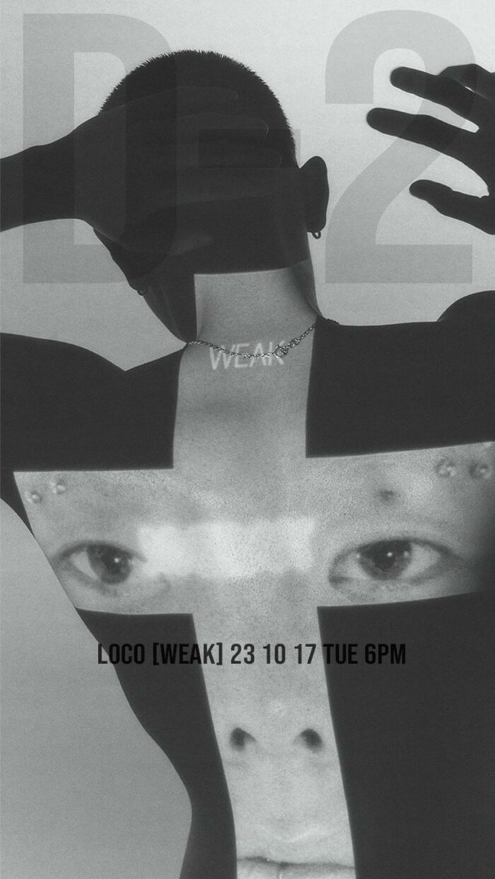 [Камбэк] Loco "WEAK": вышел клип "NOT OK (Feat. Минни ((G)I-DLE))"