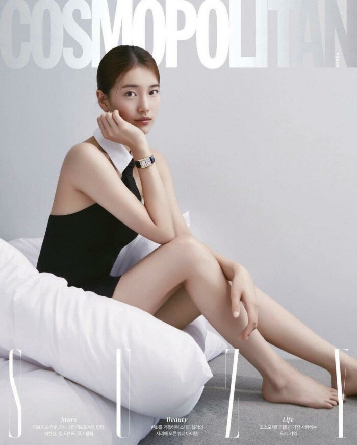 Сюзи рассказала об эмоциональной связи с персонажем из дорамы «Ли Ду На!» в интервью Cosmopolitan