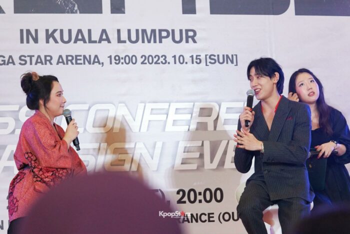 [ФОТО] Бэмбэм из GOT7 на пресс-конференции «The 1st World Tour Area 52» в Куала-Лумпуре