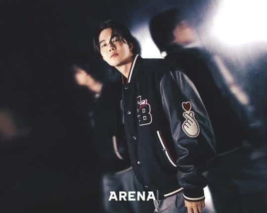 Харизматичный Сухо из EXO в новой фотосессии для Arena Homme+