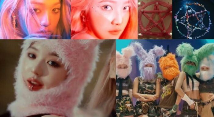 Сравнение концептов в клипах IVE и Red Velvet вызывает среди фанатов дискуссии об оригинальности