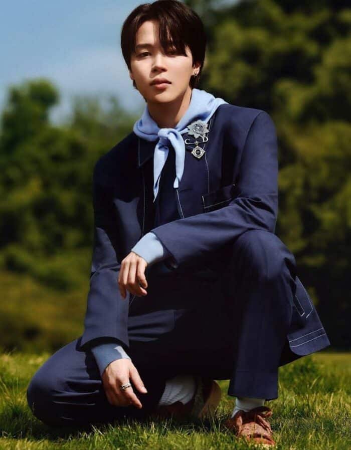 Чимин из BTS стал лицом новой мужской коллекции Dior Весна 2024