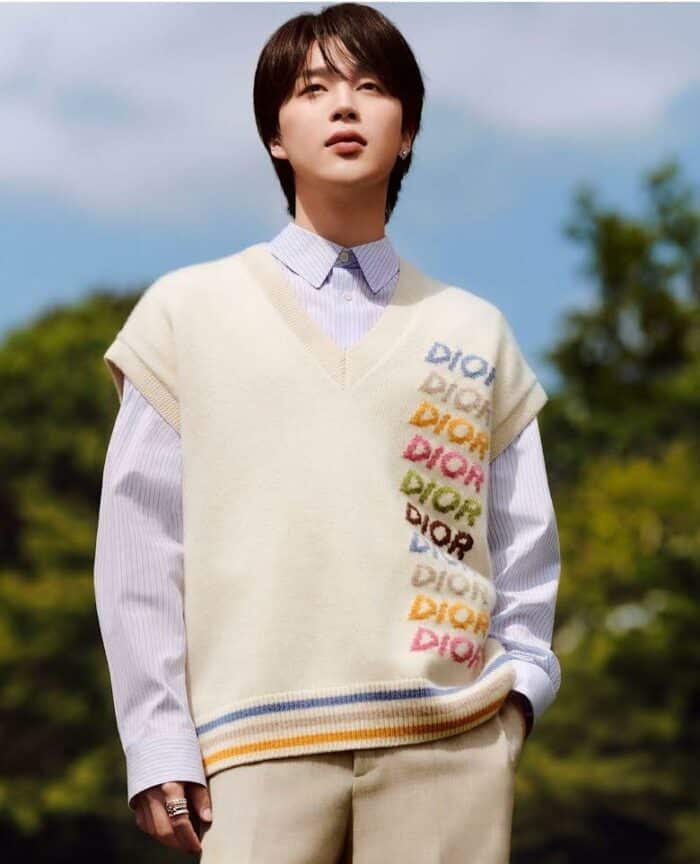 Чимин из BTS стал лицом новой мужской коллекции Dior Весна 2024