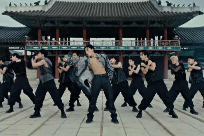 Сан из ATEEZ впечатлил эпичным перфоманс-видео, снятым под «Warriors» Imagine Dragons