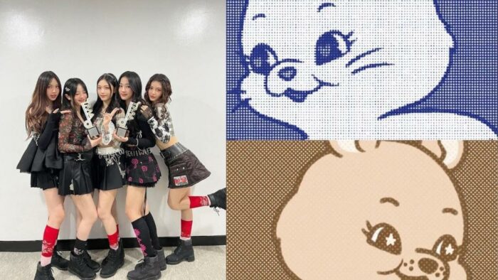HYBE предположительно подали в суд на эту K-pop группу за плагиат логотипа NewJeans — вот что произошло