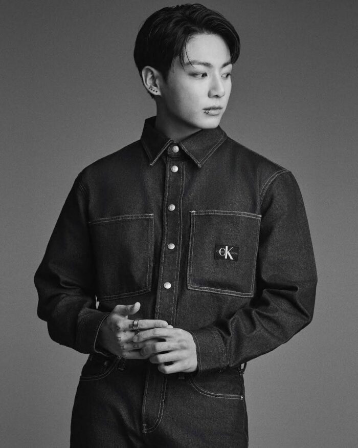 Чонгук из BTS впечатлил нетизенов своей внешностью в недавней фотосессии Calvin Klein