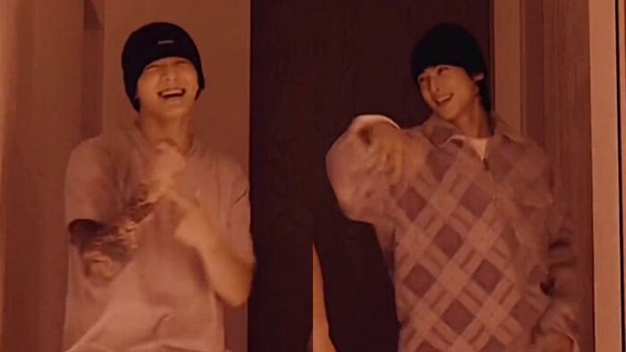 Чонгук из BTS и Ча Ыну из ASTRO удивили фанатов совместным видео для танцевального челленджа