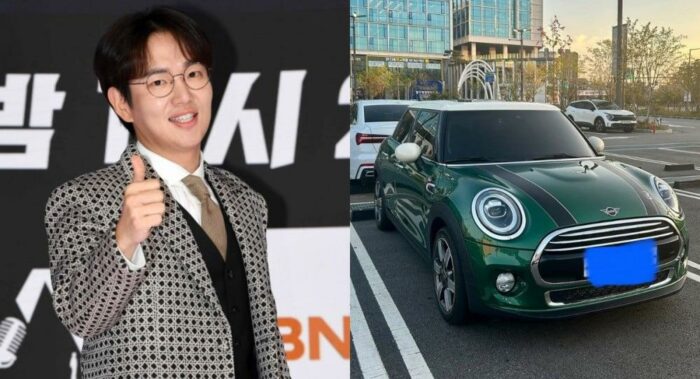 Чан Сон Гю удивил жену, подарив ей лимитированную машину MINI 60th Anniversary Edition в качестве подарка на день рождения