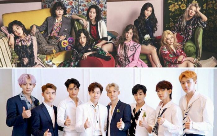 EXO повторяют судьбу Girls' Generation? Мнение нетизенов