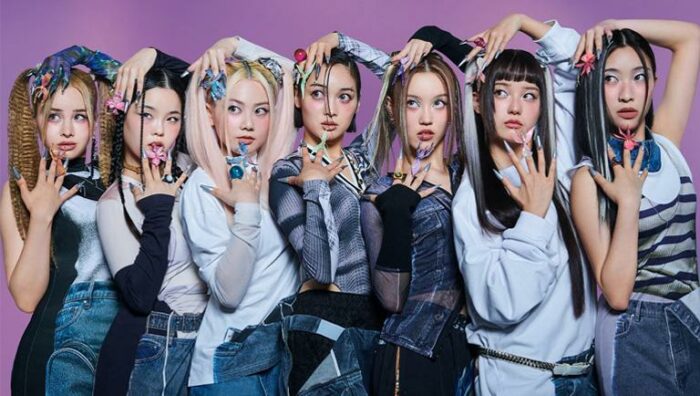 Мини-альбом XG "NEW DNA" показывает большие успехи в чартах Японии и мира