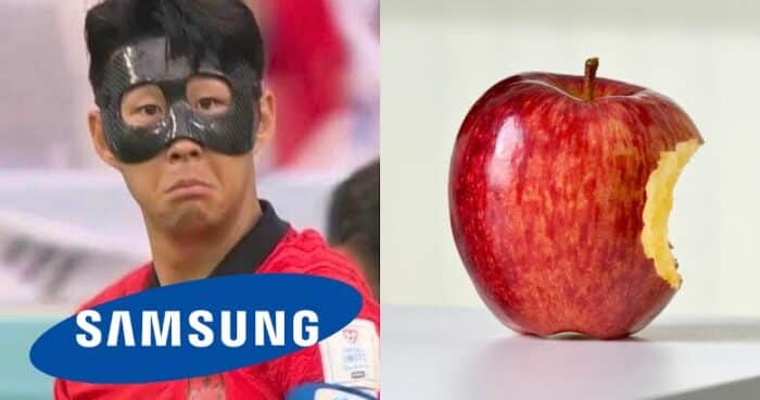 Samsung невзначай бросили тень на Apple в новом рекламном ролике с Сон Хын Мином: фанаты это быстро распознали