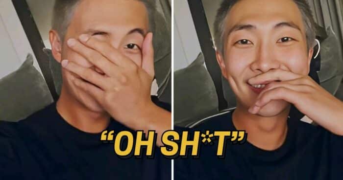 RM из BTS ответил на просьбу фаната познакомить ARMY с его девушкой