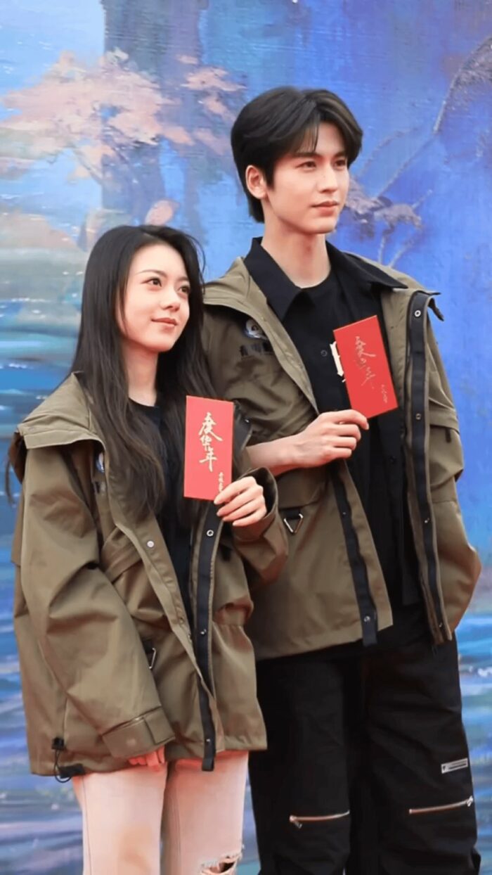 Чжан Лин Хэ и Чжао Цзинь Май приступили к съёмкам дорамы “Великая принцесса”