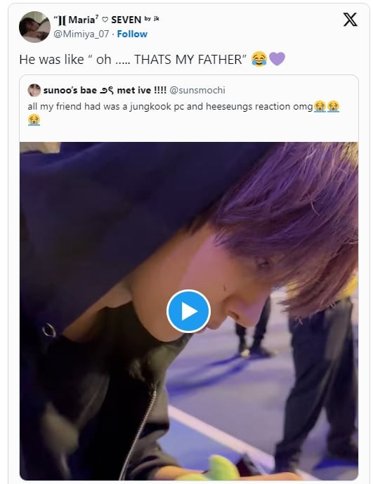 Реакция Хисына из ENHYPEN на фаната, который дал ему фотокарточку Чонгука из BTS, стала вирусной