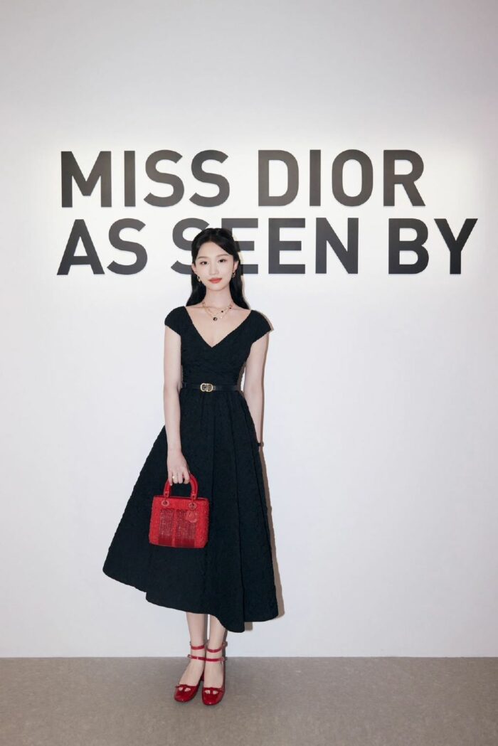 Китайские звёзды на мероприятии от Dior