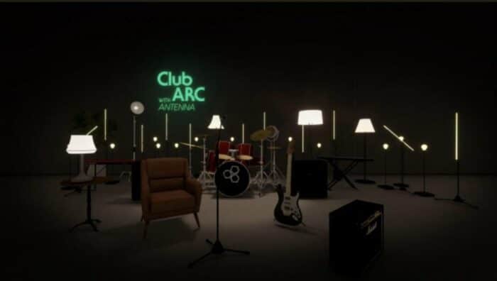 Артисты Antenna объединяются для участия в музыкальной феерии "Club ARC with Antenna" в конце года