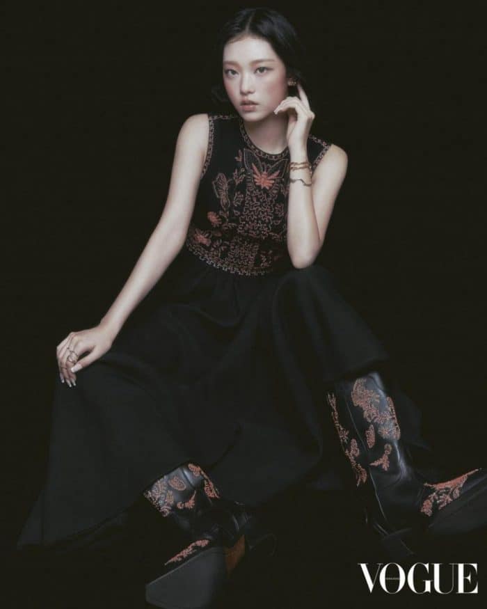 Очаровательная Хэрин из NewJeans в великолепной фотосессии для Vogue Hong Kong