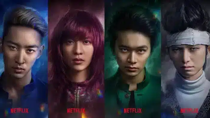 Netflix представили официальный трейлер адаптации манги и аниме "Отчёт о буйстве духов"